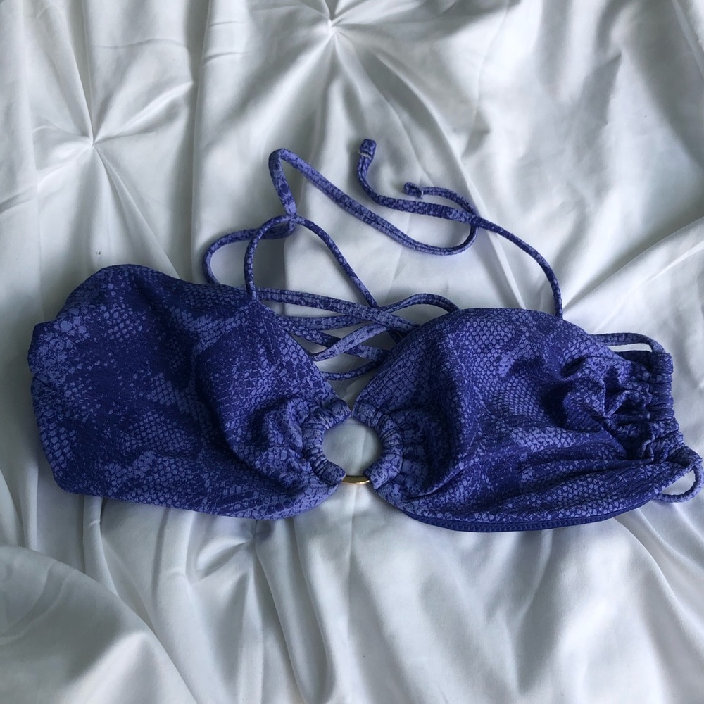 Victoria’s Secret Swim Strapless Bikini Top